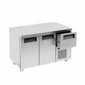 Стол холодильный T57 M2-1 0430-19 корпус нерж, без борта, планка (BAR-250 Carboma) Стол холодильный T57 M2-1 0430-19 корпус нерж, без борта, планка (BAR-250 Carboma)