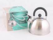 Чайник 3,2 л нерж. Катунь КТ-104 /12/ Чайник 3,2 л нерж. Катунь КТ-104 /12/