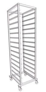 ШП Шпилька пекарская под протвинь 400*600 10 уровней