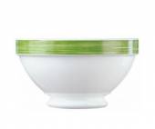 Салатник d=132 мм 510 мл зеленый край Браш Arcoroc 39246  54700 /6/