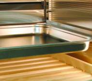 Гастроёмкость GN2/1-65 для шкафа Carboma PRO с направляющими