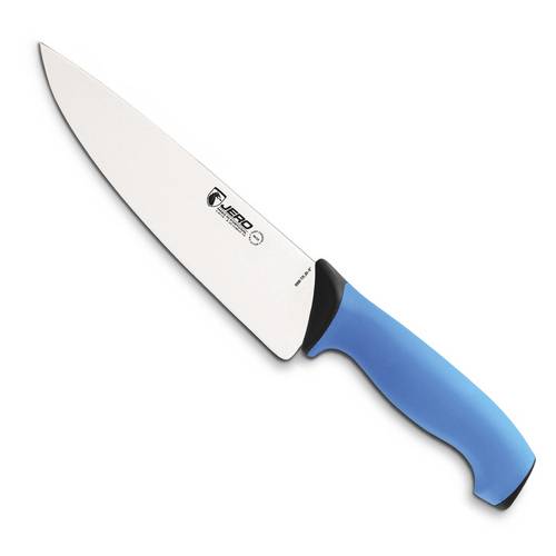 Нож кухонный Шеф TR 20 см Jero синяя рукоять 5908TRB