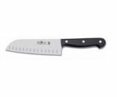 Нож японский Santoku 180/300мм Icel (Technic) с бороздками 27100.8685000.180 Нож японский Santoku 180/300мм Icel (Technic) с бороздками 27100.8685000.180