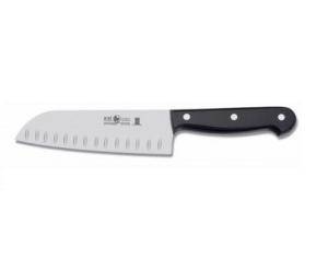 Нож японский Santoku 180/300мм Icel (Technic) с бороздками 27100.8685000.180