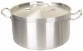 Кастрюля 10л Maco X3041  нерж. с крышкой