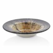 Тарелка для пасты,супа 480 мл 280мм фарфор Kolezyum By Bone TN-KL-GT-28-CK /6/ Тарелка для пасты,супа 480 мл 280мм фарфор Kolezyum By Bone TN-KL-GT-28-CK /6/