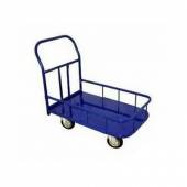 Тележка для склада ТС2.2 ОЛДАК платформенная, с бортом, г/п 200кг