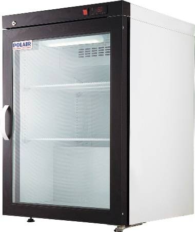 Шкаф холодильный для пресервов, икры Polair DP 102-S замок, динамика нижний агрегат