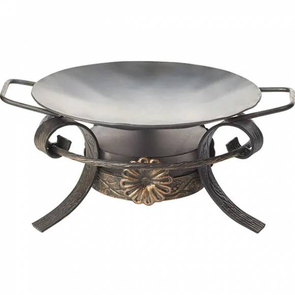 Набор для подачи Саджа без крышки 2 предмета металл D=29 CHS0029