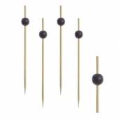 Пики бамбуковые 120мм Черная Жемчужина 100 шт/уп. HNC-352 50966 /40/ Пики бамбуковые 120мм Черная Жемчужина 100 шт/уп. HNC-352 50966 /40/