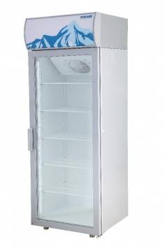 Шкаф холодильный демонстрационный Polair DM105-S версия 2.0 пропан