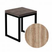 Табурет 380х380х450 П-образный Лагерта