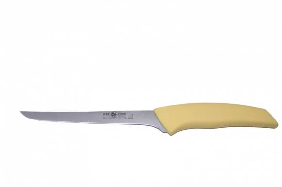 Нож филейный 160/280 мм. желтый I-TECH Icel 24301.IT07000.160