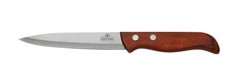 Нож универсальный 112мм Luxstahl (Wood line) HX-KK069-A кт2511