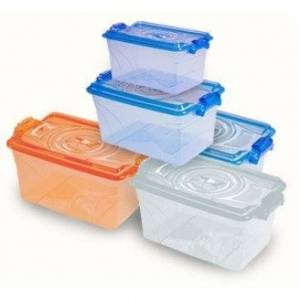 Контейнер пластиковый 19л для продуктов 47х20х24см К-19 22422 /25/