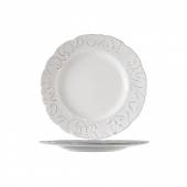 Тарелка плоская 280мм FESTON / PATINE Cosy&Trendy белая 227304