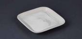 Тарелочка квадратная 114х114х60мм фарфор Miniature Ariane белый AMNARN000101001