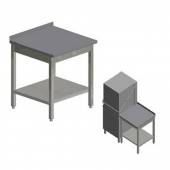 Стол для чистой посуды Kayman для п/м Tatra СПМ-122/0707 правый Стол для чистой посуды Kayman для п/м Tatra СПМ-122/0707 правый