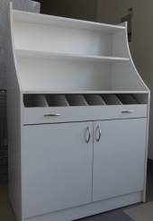 RD Станция официанта 700х505х1500мм (выбор цвета) RD Станция официанта 700х505х1500мм (выбор цвета)