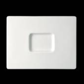 Тарелка прямоугольная 290x220мм Coriandre глубокая, фарфор AllSpice SPRS29  Тарелка прямоугольная 290x220мм Coriandre глубокая, фарфор AllSpice SPRS29