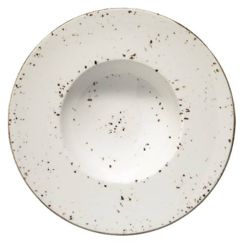 Тарелка для пасты 28см 400мл фарфор Banquet Grain Bonna GRABNC28CK b