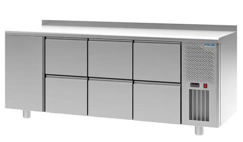 Стол холодильный Grande Polair TM4-0222-G 1 дверь 6 ящиков