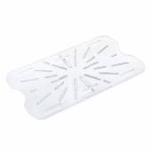 Сливная вставка к GN 1/3 (дренаж) поликарб. прозрачная GP /1/36/