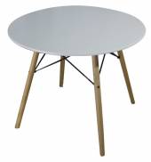 Стол обеденный GH-T 10 1000*1000 белый