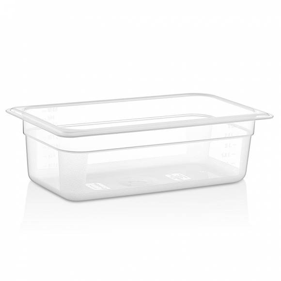 Гастроемкость GN1/3-100 3,5 л. поликарб. прозрачная GP 79764 Гастроемкость GN1/3-100 3,5 л. поликарб. прозрачная GP 79764