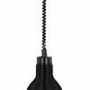 Подвесная ИК лампа-подогреватель 190мм Kocateq DH637BK черный 6628