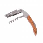 Нарзанник «Пробар» одноступенчатый сталь нерж.,дерево серебрист.,деревян. LK735A Нарзанник «Пробар» одноступенчатый сталь нерж.,дерево серебрист.,деревян. LK735A