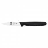 Нож для овощей 80/180 мм. черный Junior Icel 24100.3038000.080
