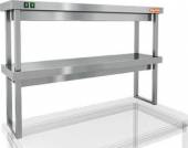Полка тепловая двухъярусная HICOLD TP2K-10/4 комбинированная Полка тепловая двухъярусная HICOLD TP2K-10/4 комбинированная