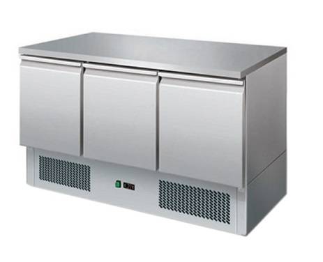 Стол холодильный 3-дверный COOLEQ S903 TOP S/S агрегат внизу