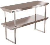 Полка тепловая двухъярусная KAYMAN ПТН-22/1003 Полка тепловая двухъярусная KAYMAN ПТН-22/1003