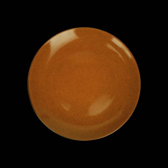 Тарелка мелкая 270мм, оранжевый Corone Cocorita [XSY2250] фк8830