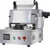 Запайщик лотков с газонаполнением Hualian HLV-400T (187*137*75 мм, 2 лотка за цикл)