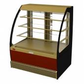 Витрина холодильная МХМ Veneto VS-1,3 (динаимка) крашенная открытая