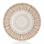 Тарелка круглая 25 cм, фарфор Legna By Bone TN-LG-ZT-25-DZ /6/