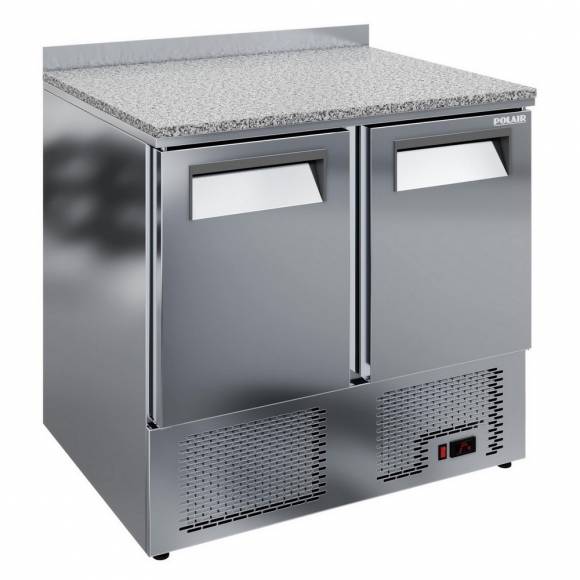 Стол холодильный 2-дверный Grande C Polair TMi2GN-GC гранит