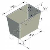 Форма для хлеба Спика 3 Л   138х88х92 3 секции