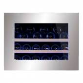 В Винный шкаф компрессорный встраиваемый DUNAVOX DAB-26.60SS.TO