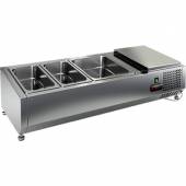 Витрина холод. настольная открытая Hicold VRTO 1000 вместимость 2 x GN1/3 + 1 x GN1/2 Витрина холод. настольная открытая Hicold VRTO 1000 вместимость 2 x GN1/3 + 1 x GN1/2