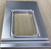 Форма для запайщика лотков Hurakan HKN-CPT1 210х148 мм