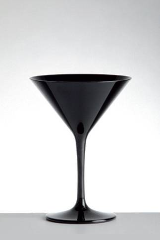 Бокал для мартини 230мл Martini PC Nipco черный 190410 /24/