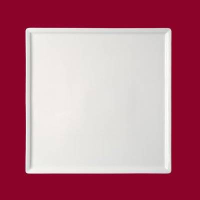 Тарелка квадратная 290х290мм Ginger плоская, фарфор  AllSpice RAK Porcelain SPSP29 