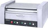 Гриль роликовый AIRHOT RG-11BW с отделением для подогрева булочек Гриль роликовый AIRHOT RG-11BW с отделением для подогрева булочек
