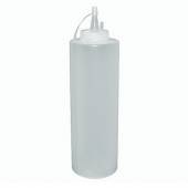 Бутылка для соуса пластиковая 1000мл прозрачная MG 1743 /20/