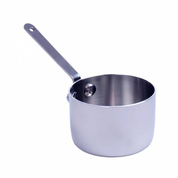 Кокотница 200 мл. d=80 мм. h=45 мм. нерж. MGsteel