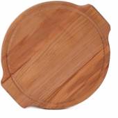 Доска для пиццы 400х22мм бук промасленный с ушками Доска для пиццы 400х22мм бук промасленный с ушками